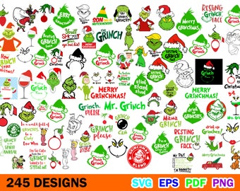 Download Grinch Svg Etsy