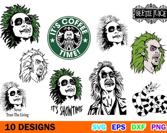 Beetlejuice Clipart Etsy