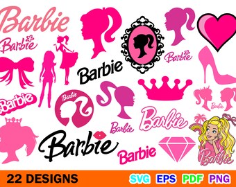 barbie stencil set