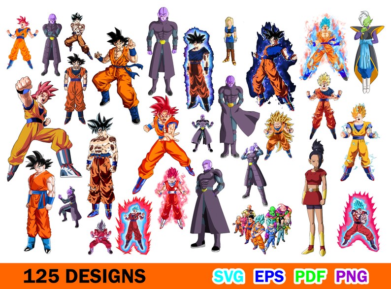 Download Dragon Ball Z Svg Cut Files Dragon Ball Z Svg Cricut Dragon Ball Z Svg Files Dragon Ball Z Png Goku Svg Goku Png Dragon Ball Z Clipart Clip Art Art Collectibles