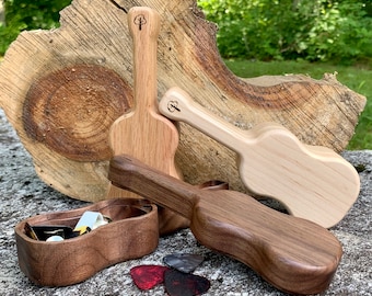 Guitar Pick Case,Pick case,Pick box,Unique gift box,Fathers Day Gift,Pick holder,Musician gift,Any occasion gift,Guitar player gift