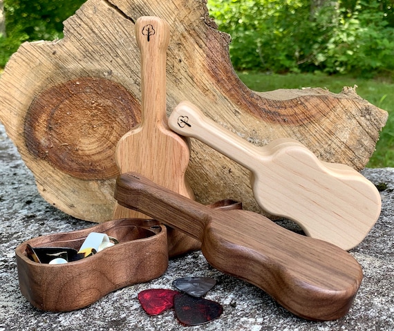 Guitar Pick Case,Pick case,Pick box,Unique gift box,Fathers Day Gift,Pick holder,Musician gift,Any occasion gift,Guitar player gift
