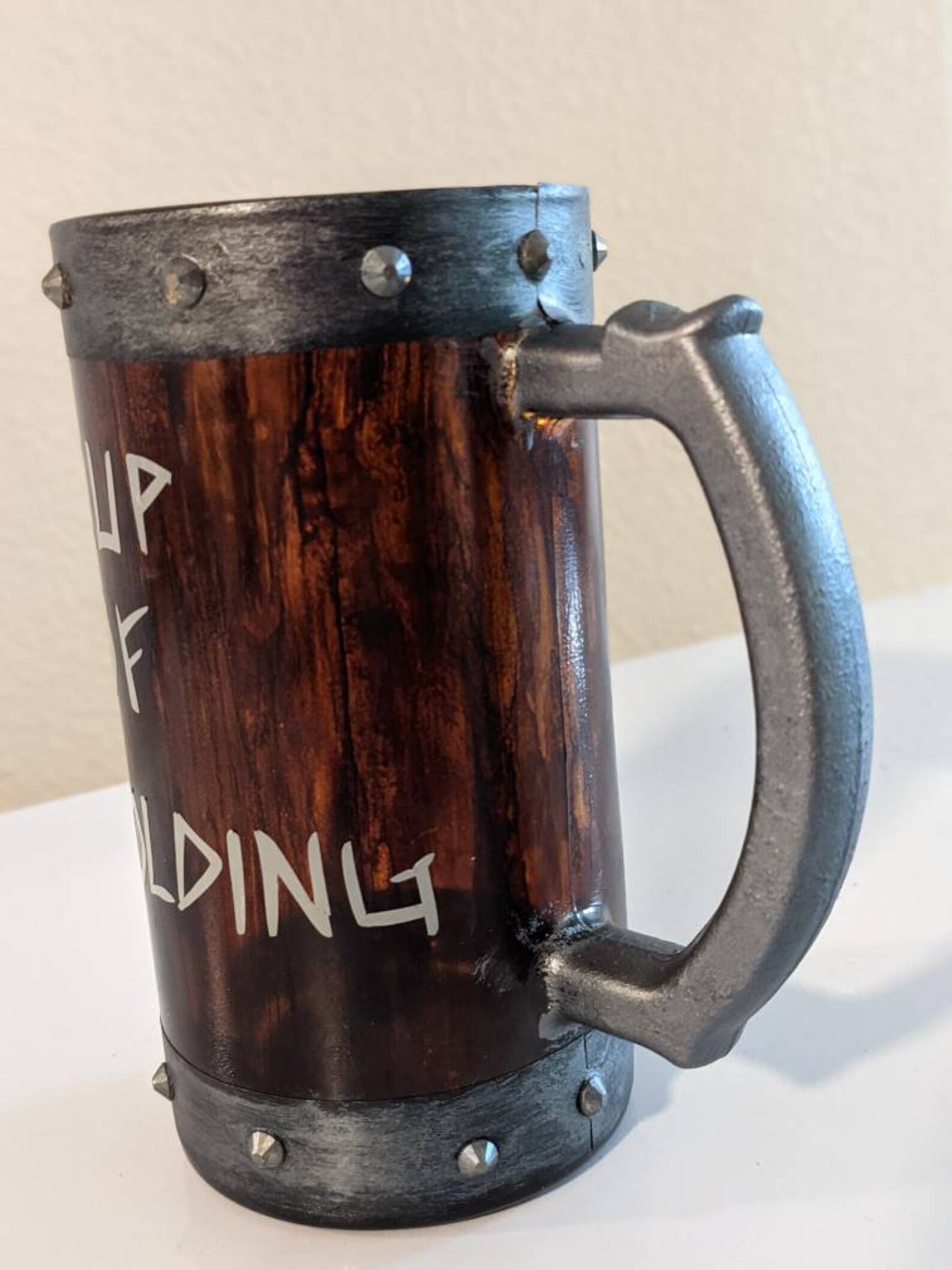 Cup of Holding Beer Stein Etsy