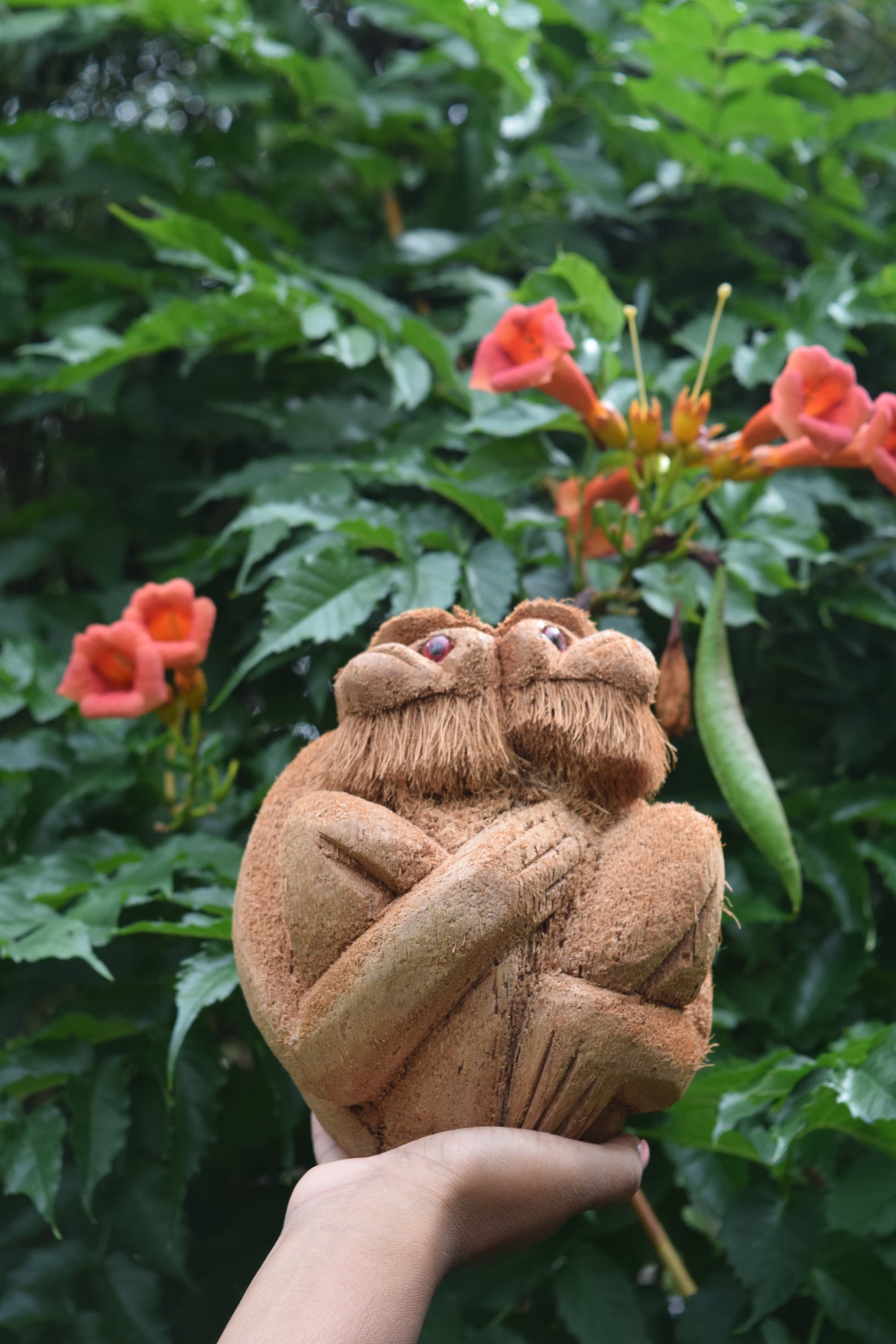 Coconut Shell Crafts