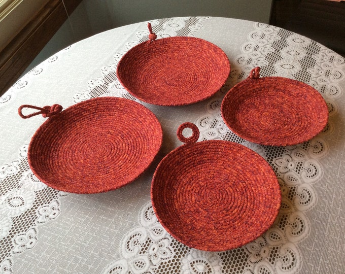 Shallow Fabric bowls