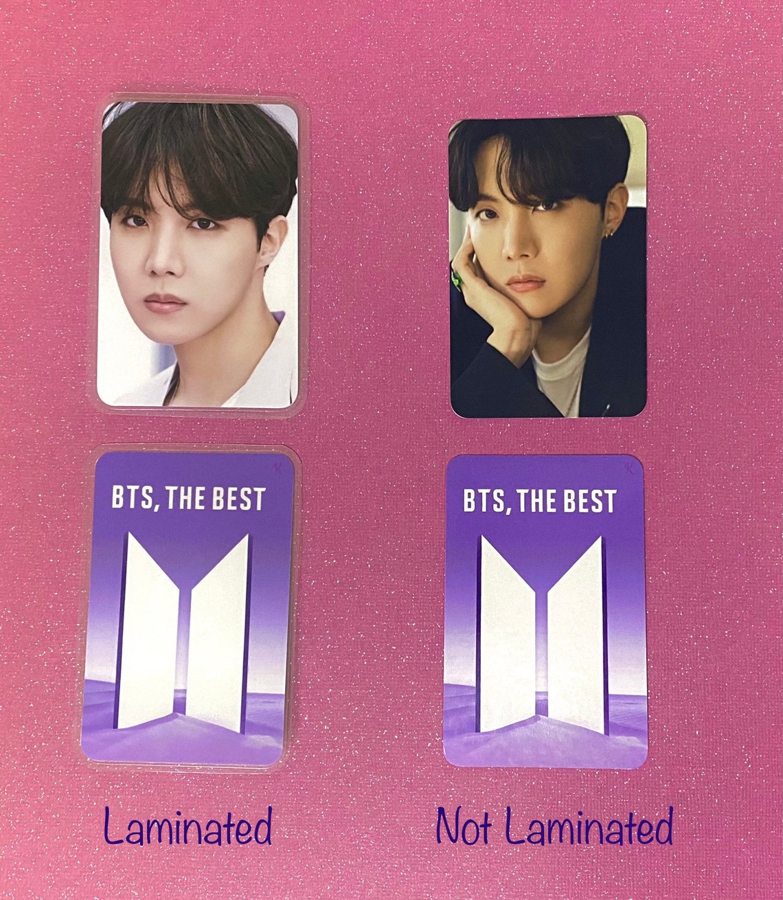 BTS 방탄소년단 THE BEST Photocards bts Japanese album bts Etsy