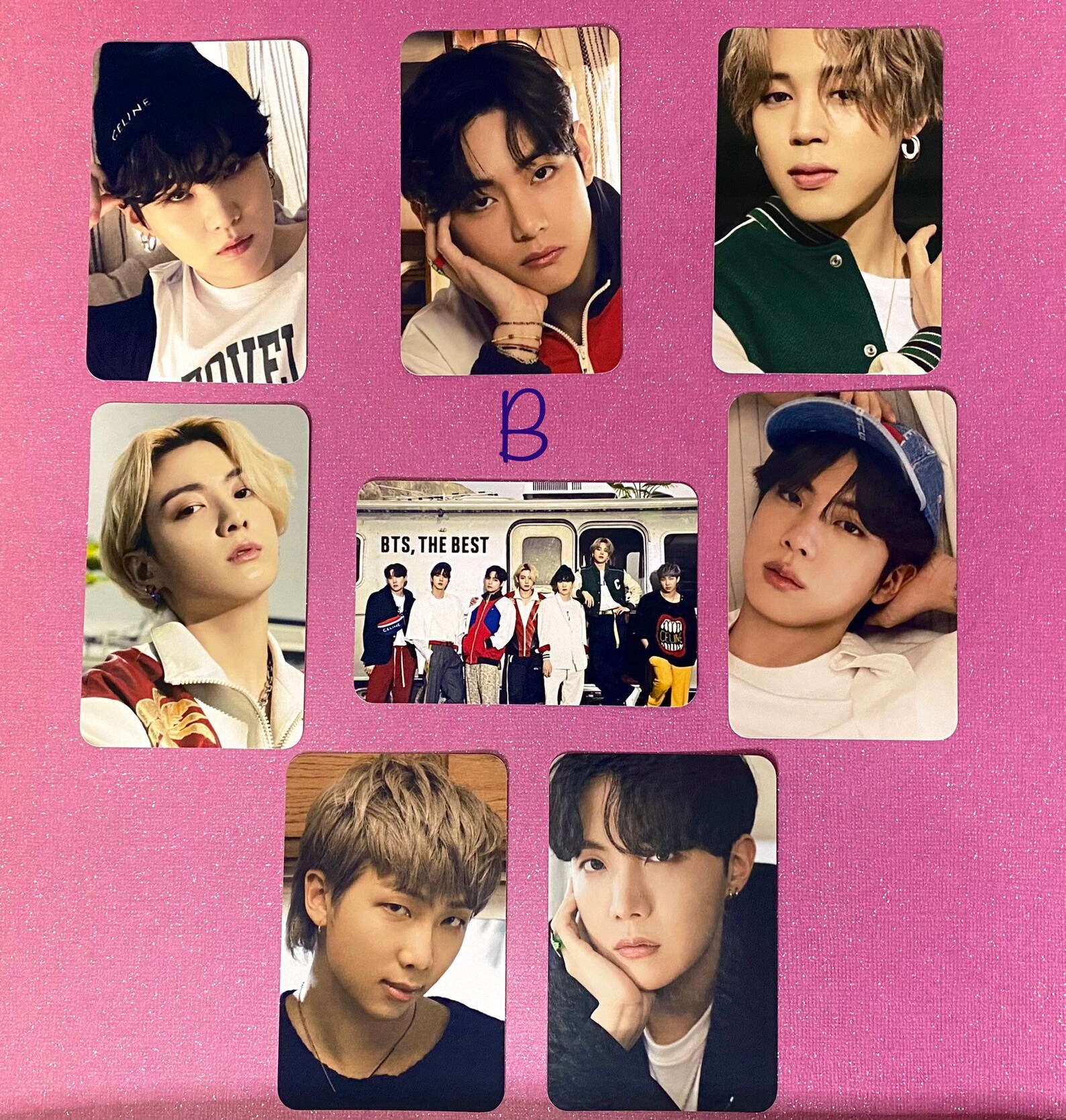 BTS 방탄소년단 THE BEST Photocards bts Japanese album bts Etsy