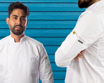 Long Sleeved Chef Jacket I Gifts for Chefs I Chef Clothing