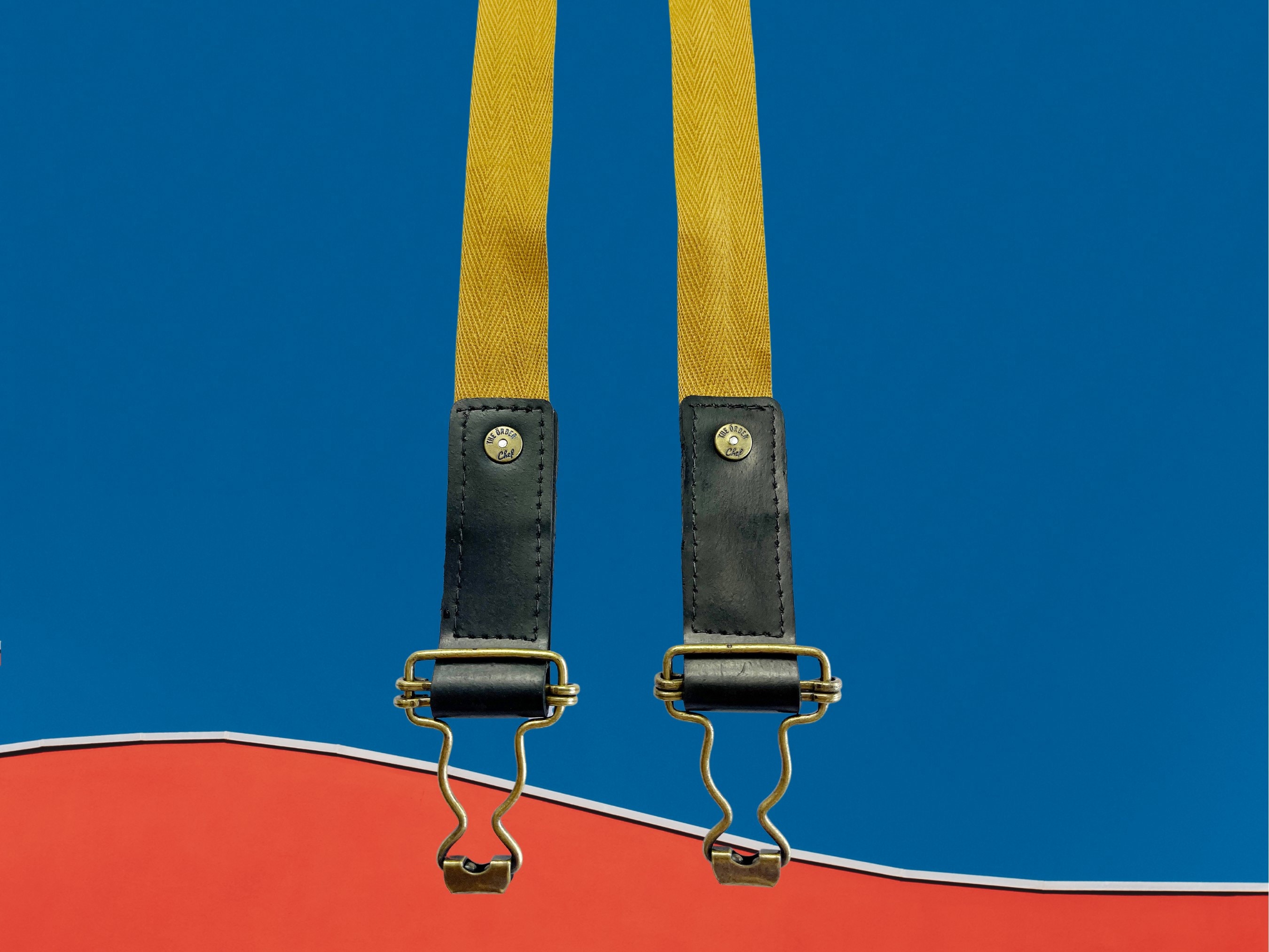 Etereauty Buckles Overall Waist Belt Connector Pants Bib