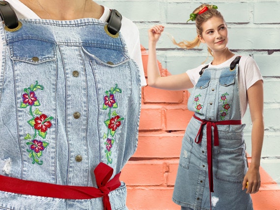 Estela Apron, Denim Apron, Chef Apron, Florist Apron, Baker Apron, Artist  Apron, Cook, Bartender Apron, Stylist Apron, Hairdresser Apron 