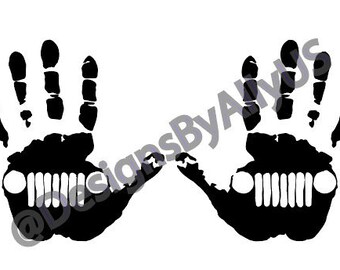 Download White Jeep Wave Svg