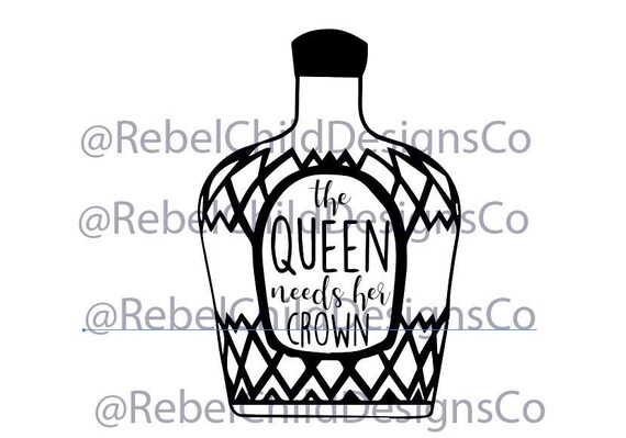 Download The Queen Needs Her Crown SVG file for circuit silhouette ...