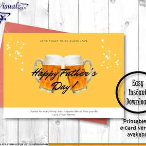 Tarjeta del Día del Padre,Tarjeta de agradecimiento a papá,Tarjeta de felicitación,Descarga digital,Tarjeta significativa Hermosa tarjeta,Tarjeta de papá,Tarjeta electrónica,Tarjeta personalizada,Tarjeta imprimible