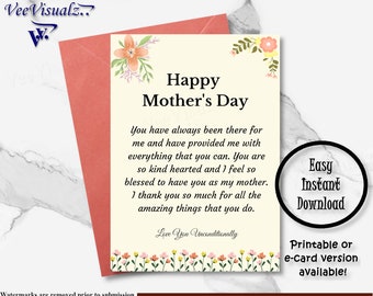 E Card Mom Etsy