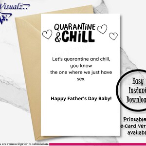 Father&#39;s Day Card, Funny Card, Printable Card, Greeting Card, Custom Card, Digital Father&#39;s Day Card, E-card, Quarantine Card, Humor Card