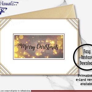 Carte de Noël, Carte imprimable, Carte de Noël, Carte de Noël, Carte électronique, Joyeux Noël, Carte glamour, Saison des Fêtes, Carte Joyeux Noël