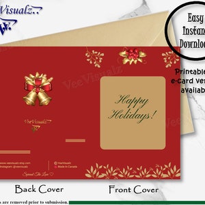 Biglietto di buone feste, Biglietto stampabile, Bellissimo biglietto, Biglietto di auguri, E-Card, Buon Natale, Stagione delle vacanze, Buone vacanze, Natale