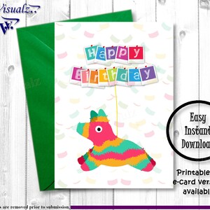 Kid Birthday Card, Printable Card, Birthday Card for Kids, Happy Birthday Card, Birthday Ecard, Birthday Gift Kids,Gift for Kid,Birthday Kid