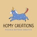 HomyCreations store logo