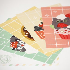 FOODIE CATS | Postcards
