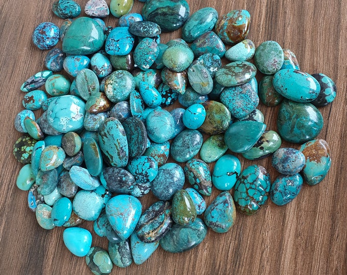 50 Carats Natural Turquoise Gemstone Turquoise - Etsy