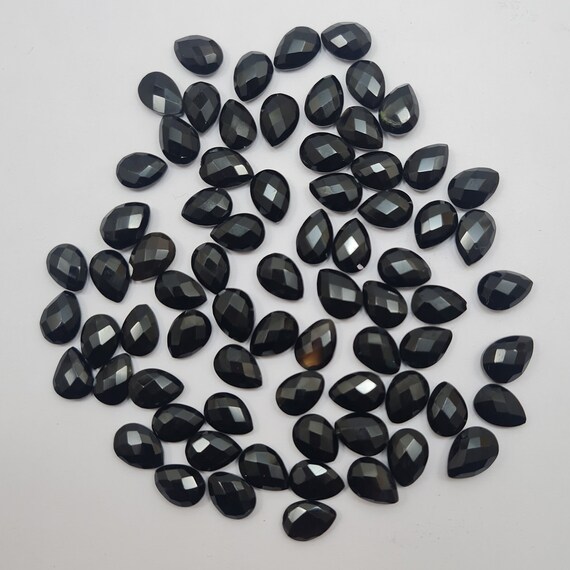 Black chalcedony stone deals