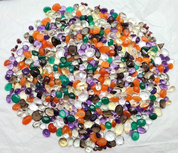 5000 Carats / 1 Kg Mix Loose Gemstones Cabochons Wholesale Lot – Semi  Precious Loose Gemstones for Sale – Wholesale Loose Gemstones – Nahrri