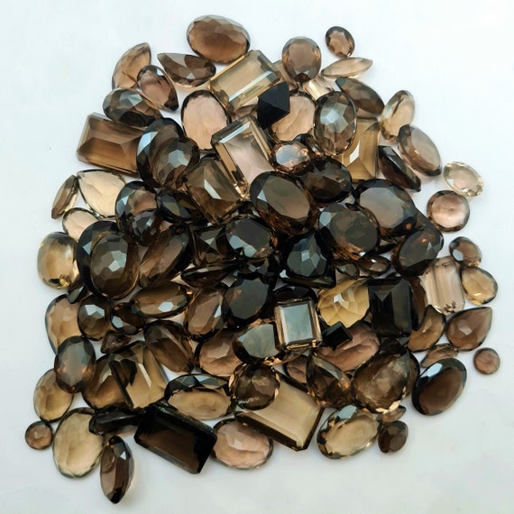 Über 200 Karat Loses Natürliches Edelstein-Mix-Paket Für Schmuck