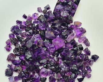 Natürliche Amethyst Rough Lot, rohe Edelstein, Schmuckherstellung