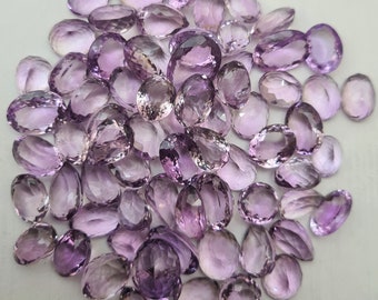 Edelstein-Schnittstein, Mix-Form-Edelsteinen, natürliche facettierte Edelsteine, Halbedelstein-Lot, loser Stein-Schnittstein für die Schmuckherstellung.