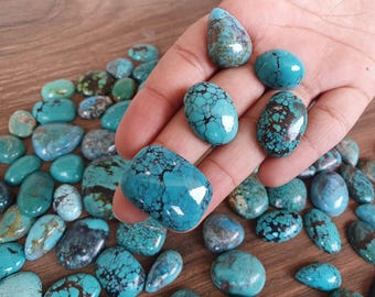 Lot De 10 Pierres Brutes Grenat Rouge Naturel - 534.47 Carats Total - Inde - Non Traité