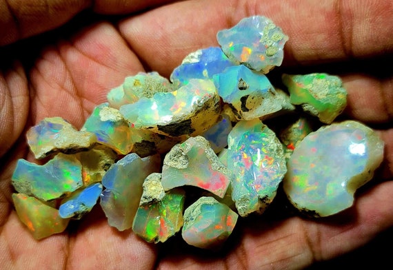 Ethiopian opal rough best sale wholesale