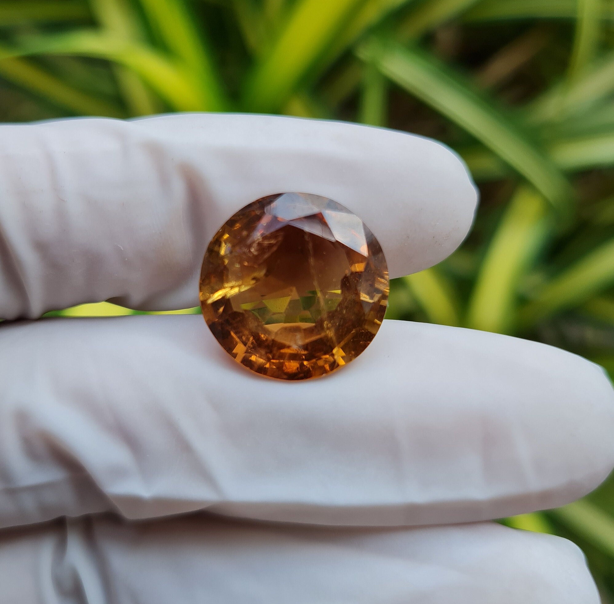 Gemstone Color Topaz Shape 20x20 MM Imperial Topaz Gemstone