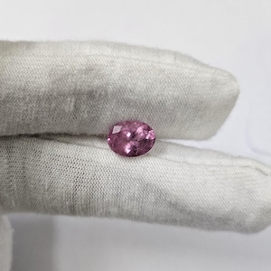 9.5x7 MM Oval Pink Tourmaline Cut Stone, Natural Pink Tourmaline Gemstone, 2.30 Ct Beautiful Pink Tourmaline Loose Stone For Jewelry Making.