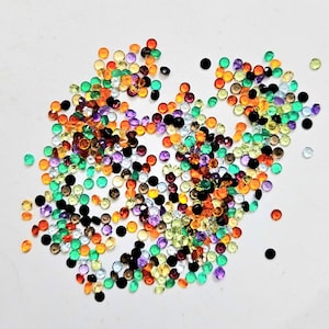 Pierres précieuses naturelles de taille ronde de 2 mm, pierres à facettes en vrac, fabrication de bijoux