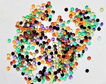 2 MM Rundschliffsteine, natürliche runde Edelsteine, Diamantschliff runde facettierte Edelsteine, Top-Qualität Lose geschnittene Edelsteine für die Schmuckherstellung.