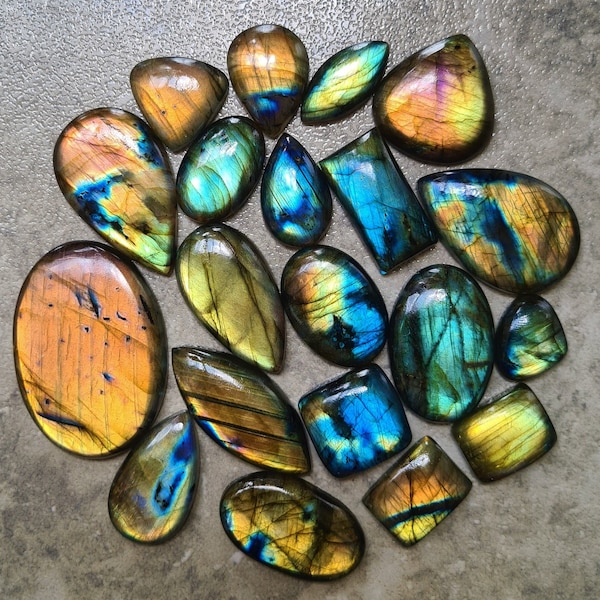 Wholesale Lot Of Flashy Labradorite Cabochon, Mix Shape Labradorite Gemstone Cabochon , Labradorite Lot,Top Quality Labradorite Loose Stone.