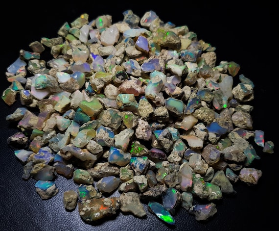 50 Carats Wholesale Lot of AAA Quality Natural Opal Rough Welo Fire Opal Rough Ethiopian Opal Rough Multi Fire Opal Rough Raw Opal Stone Etsy