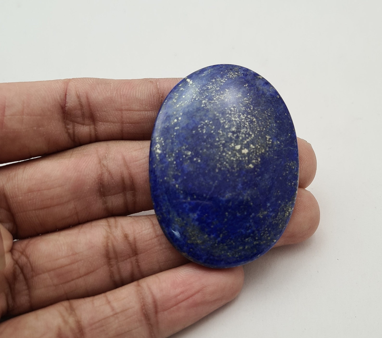 Natural Lapis Stone Lapis Cabochon AAA Quality Natural Lapis Etsy