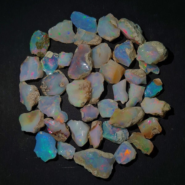 AAA Opal Rough| Raw Opal| Opal Rough Large| Top Quality Raw Opal| Ethiopian Opal Rough| Opal Rough Lot| Natural Welo Big Size Opal Rough.