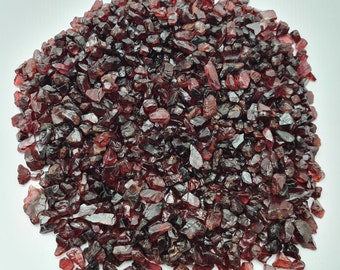 Grenat Naturel Rouge 2,01 Carats – Pierre Fine Ovale Du Kenya, Non Traitée