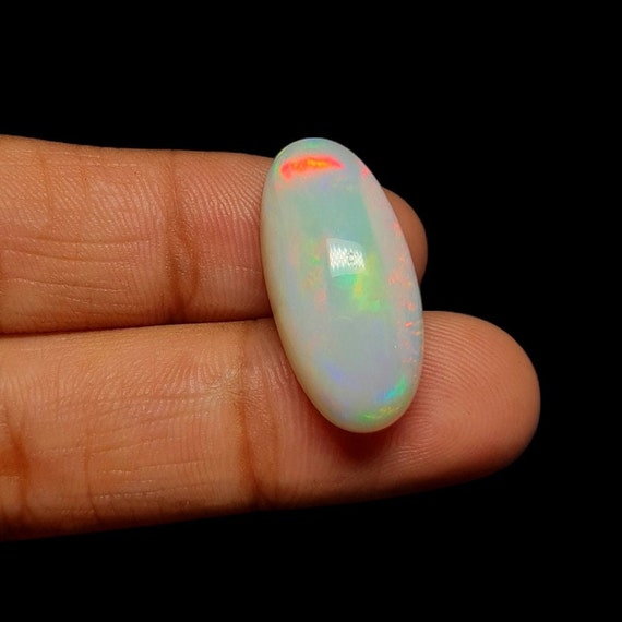 23X11 MM 11.25 Carats Oval AAA Quality Opal Cabochon