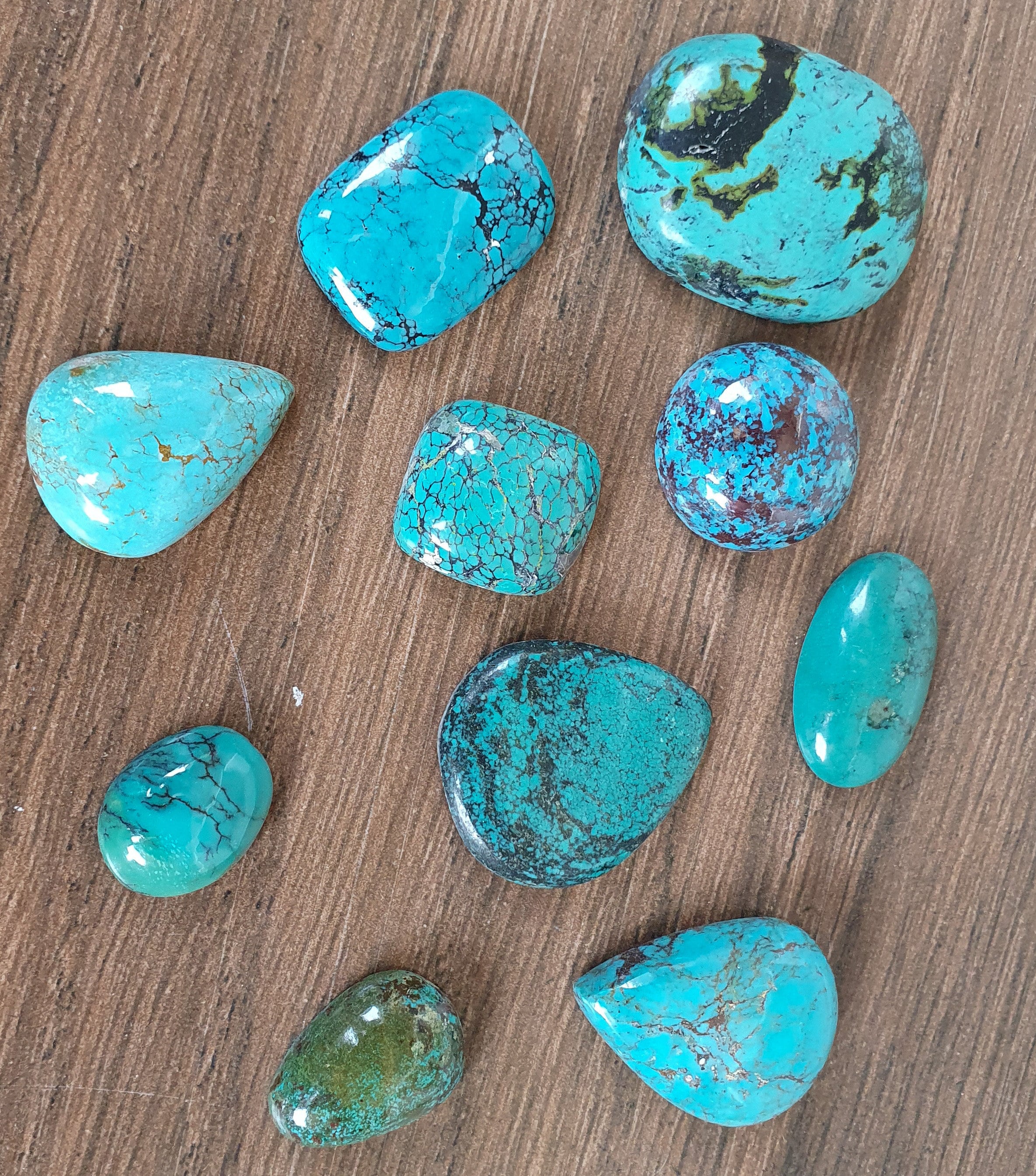 Natural Turquoise Stone.turquoise Cabochon.aaa Quality
