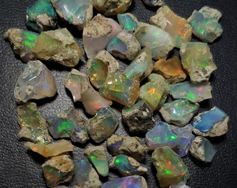 250 Carats Opal Rough, Opal Rough Stone, Opal Rough Gemstone, Rough Opal Stones, Ethiopian Opal Rough Lot, Fire Opal Rough Rough Opal Parcel