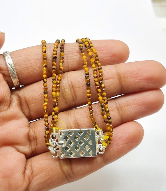 ペンダントトップ 手作り タイガーアイ 6ミリ ラウンド カボッション ミルククラウン : 65個 6mm ドリームタイガーアイ 宝石 天然ラウンド ルーズ リアルストーン ビーズ 宝石 DIY ハンドメイド  クラフト ジュエリー ブレスレット イヤリング ネックレス ストリング メイキング エネルギー ヒーリング パワー : ファッション