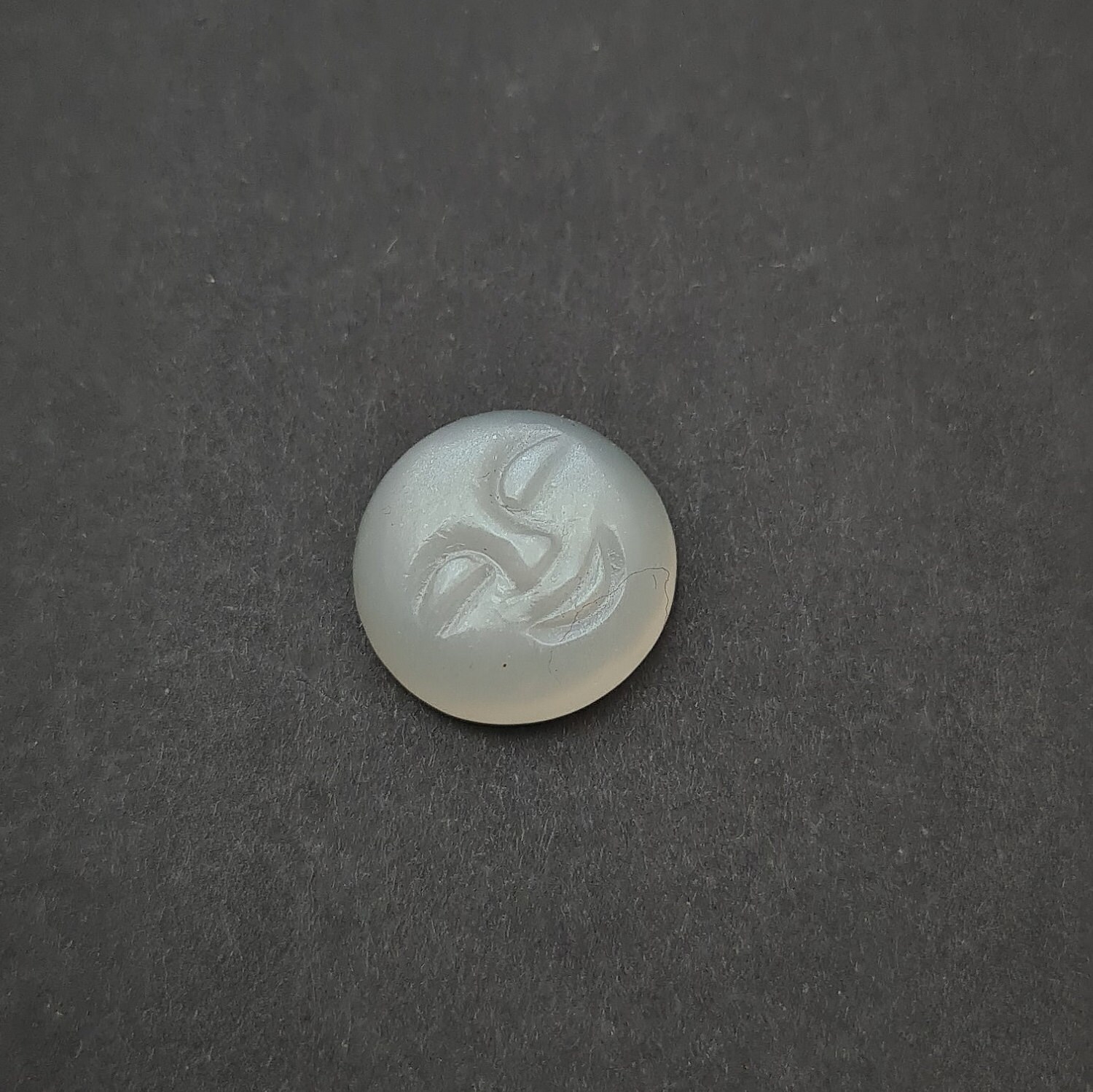 Natural White Moonstone Face Moonstone Hand Carved Loose Etsy