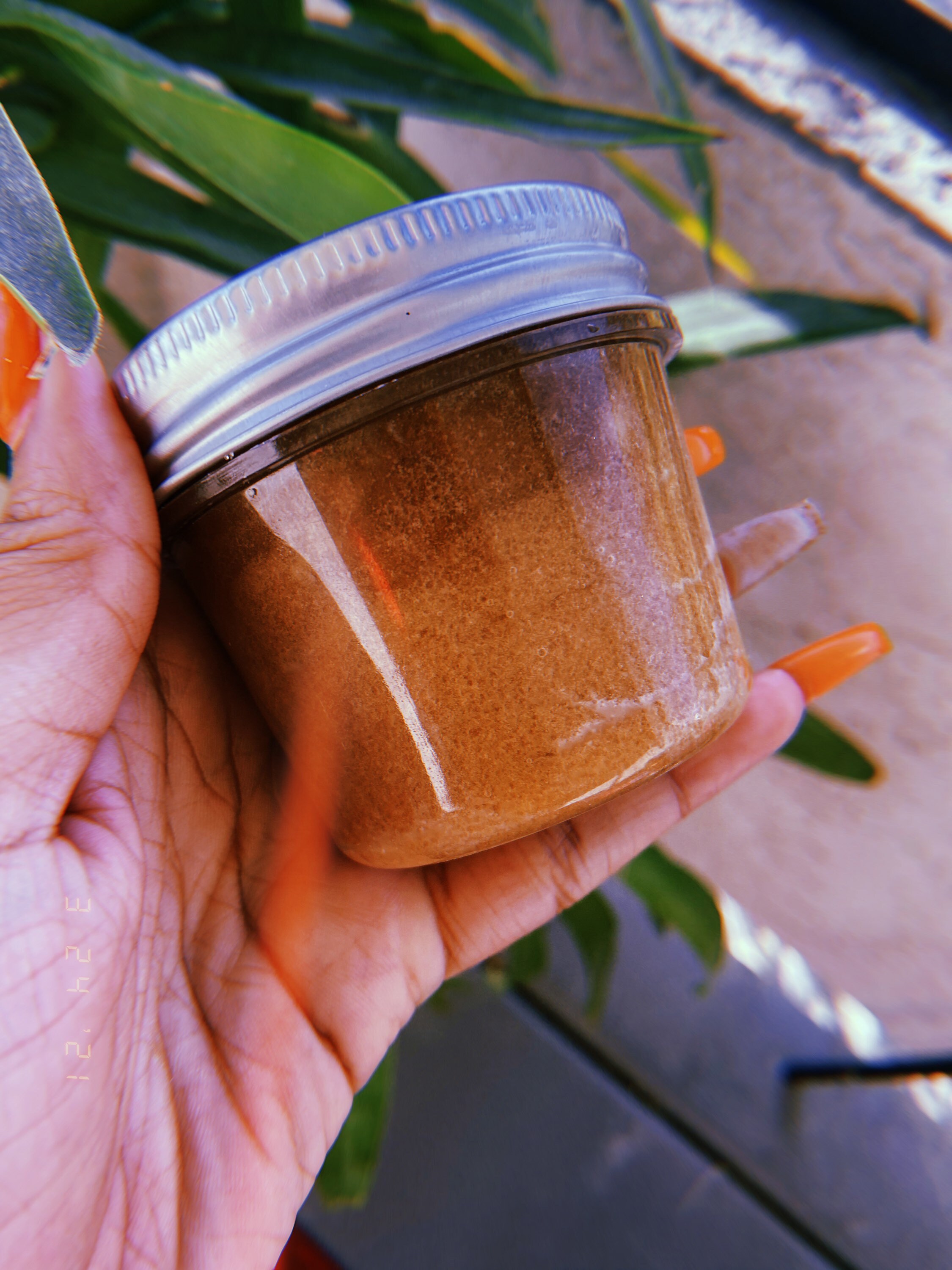 Honey Almond Body Scrub Etsy