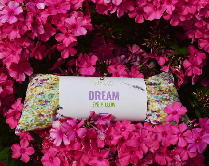 OVERSIZED Organic Lavender Dream Eye Pillow