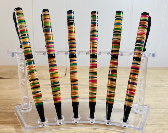 Recycled Skateboard Pen