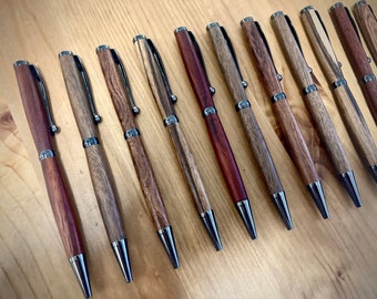 Handmade Wooden Pens